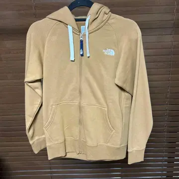 THE NORTH FACE 브라운 후드티