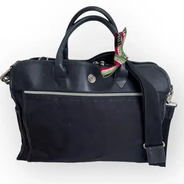 오로비안코 2way 비즈니스 백 숄더 블랙