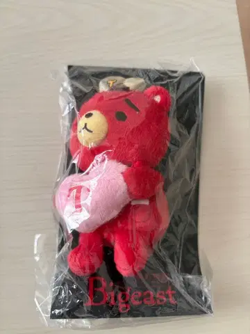 Bigcast 빨간색 곰 마스코트 ANTS-1359