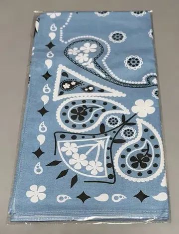 [ 미개봉 ] 하마다 쇼고 반다나 라이트 블루