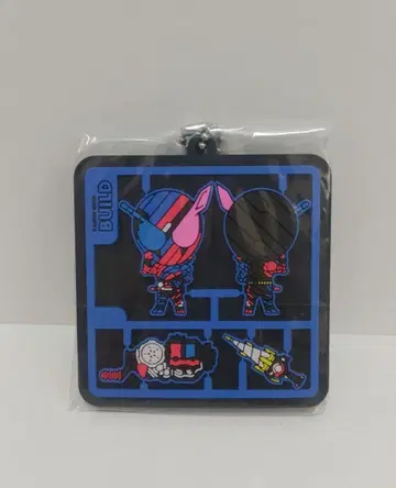 가면라이더 프라모델풍 러버 참 빌드