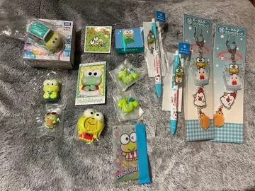 케로케로케로피 피규어 굿즈 세트