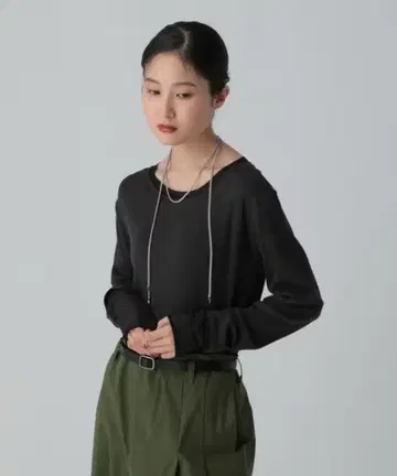 [택 포함 새상품] 골지이너 LEPSIM