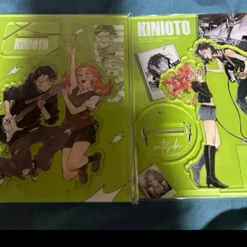 신경 쓰이는 사람이 남자가 아니었다 POP UP SHOP 아크릴 스탠드