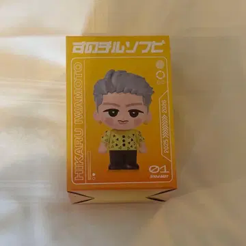 SnowMan ON 돔 투어 스노치루 소프트 비닐 이와모토 히카루