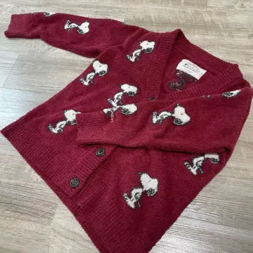 젤라또피케 스누피 가디건