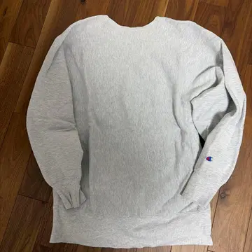 Champion 그레이 리버스 위브 SPOT P.C. SP'92