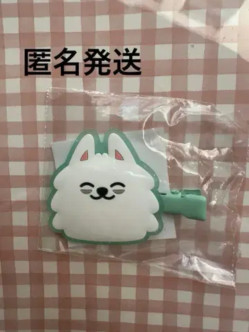 TXT 수빈 용몽 헤어 클립