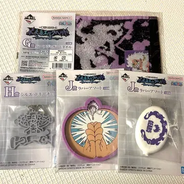 제일복권 원피스 미래섬 에그헤드 니카 세트 G상 H상 J상