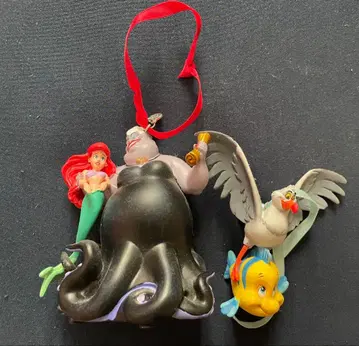 아리엘과 친구들의 오너먼트