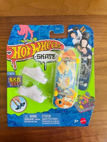 HotWheels 핫휠 스케이트 CLAW REVENGE 크로우 리벤지