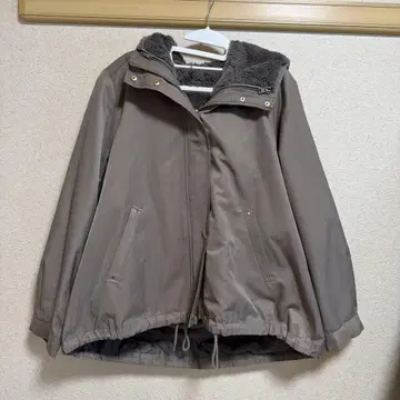 후드 부착 2웨이 자켓