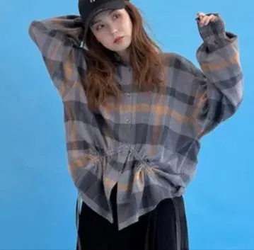 니코앤드 [MODE NORM CORE] 2way 카라 로스트 셔츠