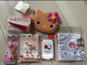 헬로키티 캐릭터 굿즈 세트