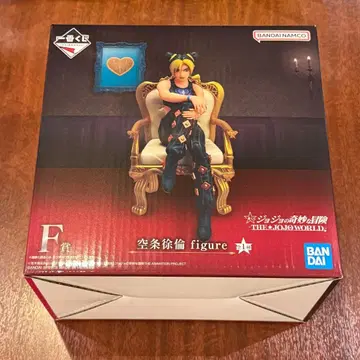 쿠죠 죠린 피규어 죠죠의 기묘한 모험 제일복권 F상 죠죠 월드