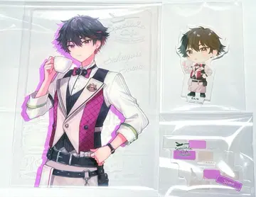 니지산지 사카요리 소마 스이파라 클리어 카드 아크릴 스탠드