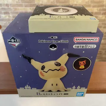 제일복권 포켓몬 타입고스트 B상 미미큐 라이트 덤 포함