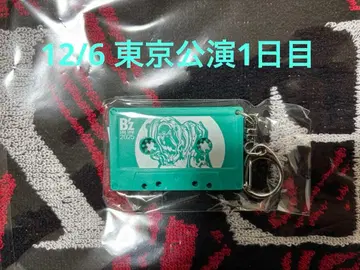 B'z LIVE-GYM 2025 -FYOP- 가챠 12/6 카세트 참