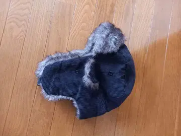 블랙 플라이트 캡 귀도리 포함