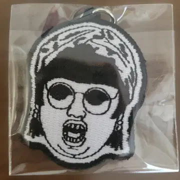 요코 후치가미 오샤레 와펜 키링