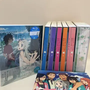 그날 본 꽃의 이름을 우리는 아직 모른다. 전 6권 Blu-ray