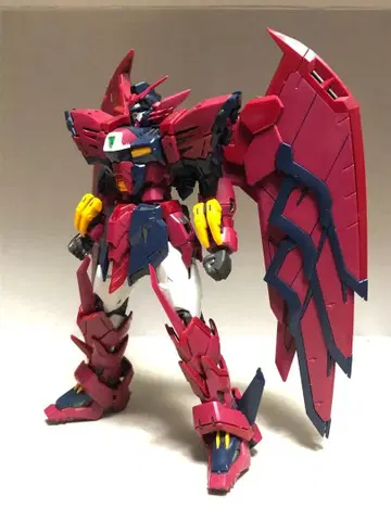 건담 프라모델 RG OZ-13MS 건담 에피온 조립 완성품