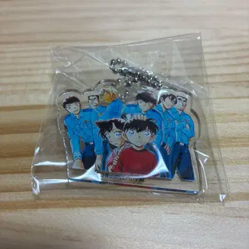 명탐정 코난 시크릿 아크릴 키링 호쿠에이정 코난 백화점
