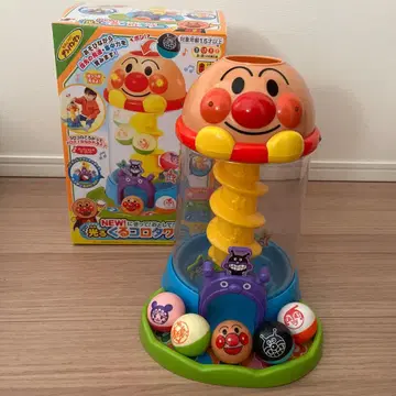 조인트 팔레트 호빵맨 빛나는 굴러가는 타워 박스 포함