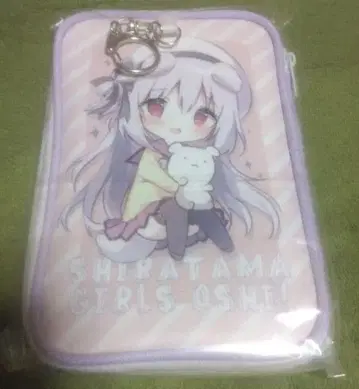 시라타마 시라타마코 아크릴 스탠드 파우치