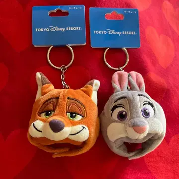 닉 주디 팬캡 키체인 주토피아 디즈니 리조트