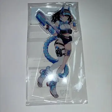 그리드맨 모리 온라인 B상 아크릴 스탠드 타카라다 리카