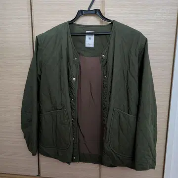 오르시발 퀼팅 자켓 사이즈 1 올리브