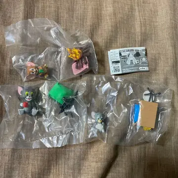 톰과 제리 신나는 캠핑 3종 세트