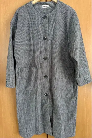 tsukuru&Lin 그레이 롱 코트