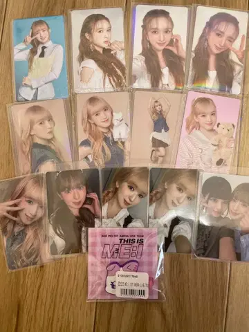 ME:I 야마모토 스즈 트레이딩 카드, 헤어핀