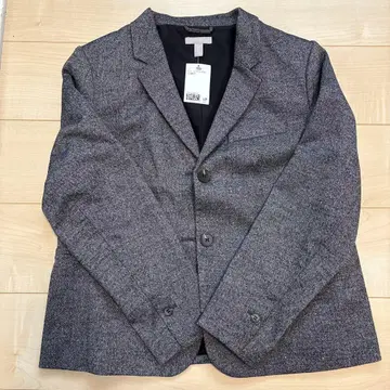 H&M 트위드 테일러드 자켓