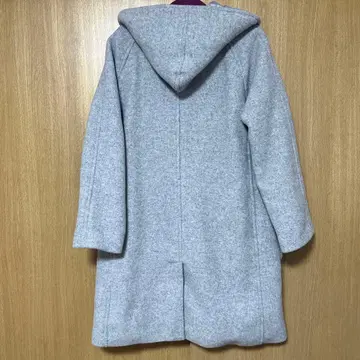 [ 새상품급 sizeM ] coen 코엔 후드 부착 코트