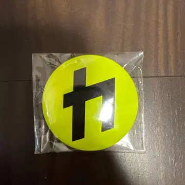 SnowMan 앨범 온고지신 카리스마 캔뱃지