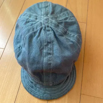 카데트 블루 프리즈너 캡 엠파이어 캡 일본제 조정 가능