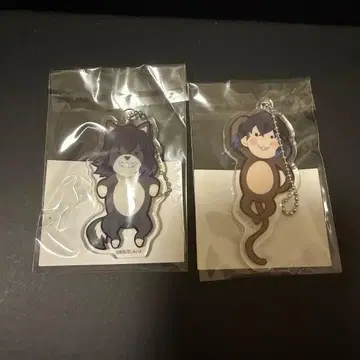 이노스케 아크릴 참 개 원숭이 나는 신이다 2