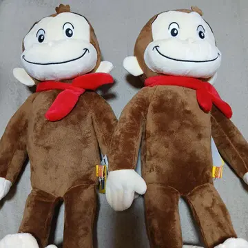 호기심 많은 조지 봉제 인형 50cm