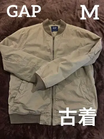 GAP 블루종 MA-1 자켓 카키 M 구제 의류