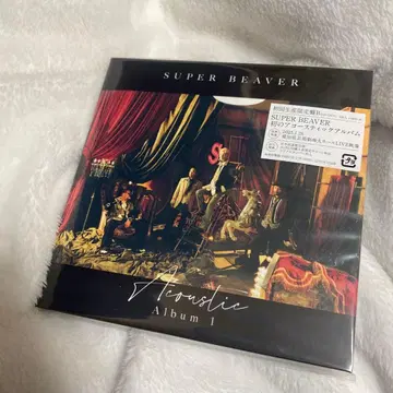 SUPER BEAVER 어쿠스틱 앨범 1 초회 한정판 CD+DVD