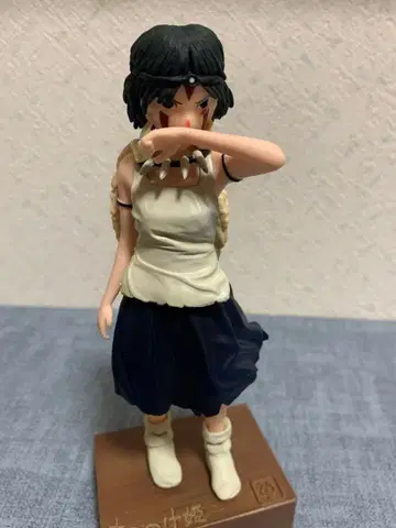 지브리 모노노케 히메 피규어