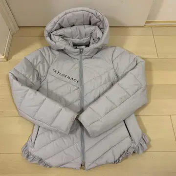 TaylorMade 후드 부착 자켓 L 사이즈 라이트 그레이