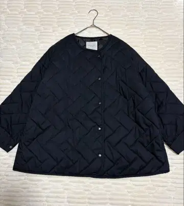 FREAK'S STORE 퀼팅 자켓 블랙