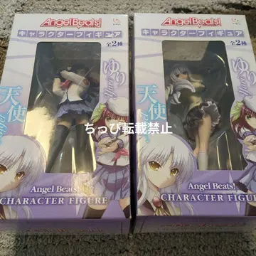 Angel Beats! 캐릭터 피규어 2체 세트 유리 천사