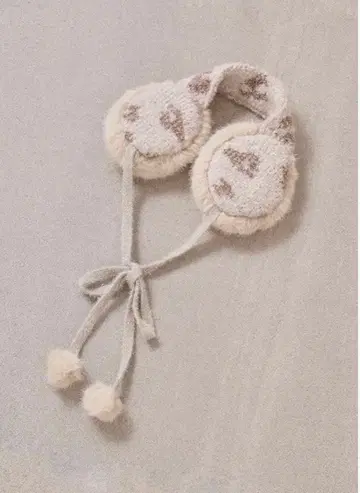 [미사용 새상품] SNIDEL 스나이델 니트 귀도리