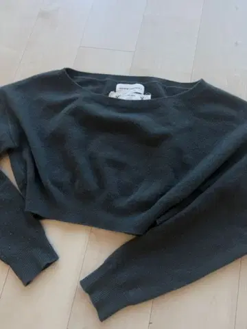 익스트림 캐시미어 긴팔 니트 론 헤르만