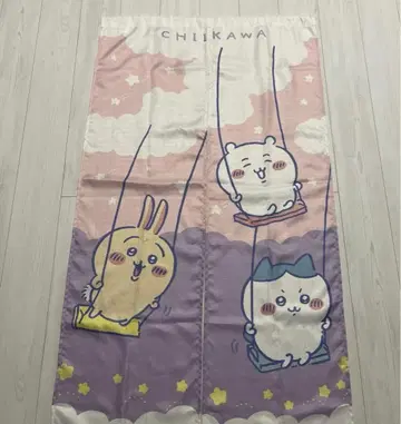 치이카와 (먼작귀) 하치와레 토끼 그네 천막 태피스트리